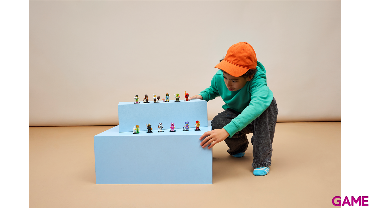 LEGO Minifiguras 29.ª Edición 71052-3