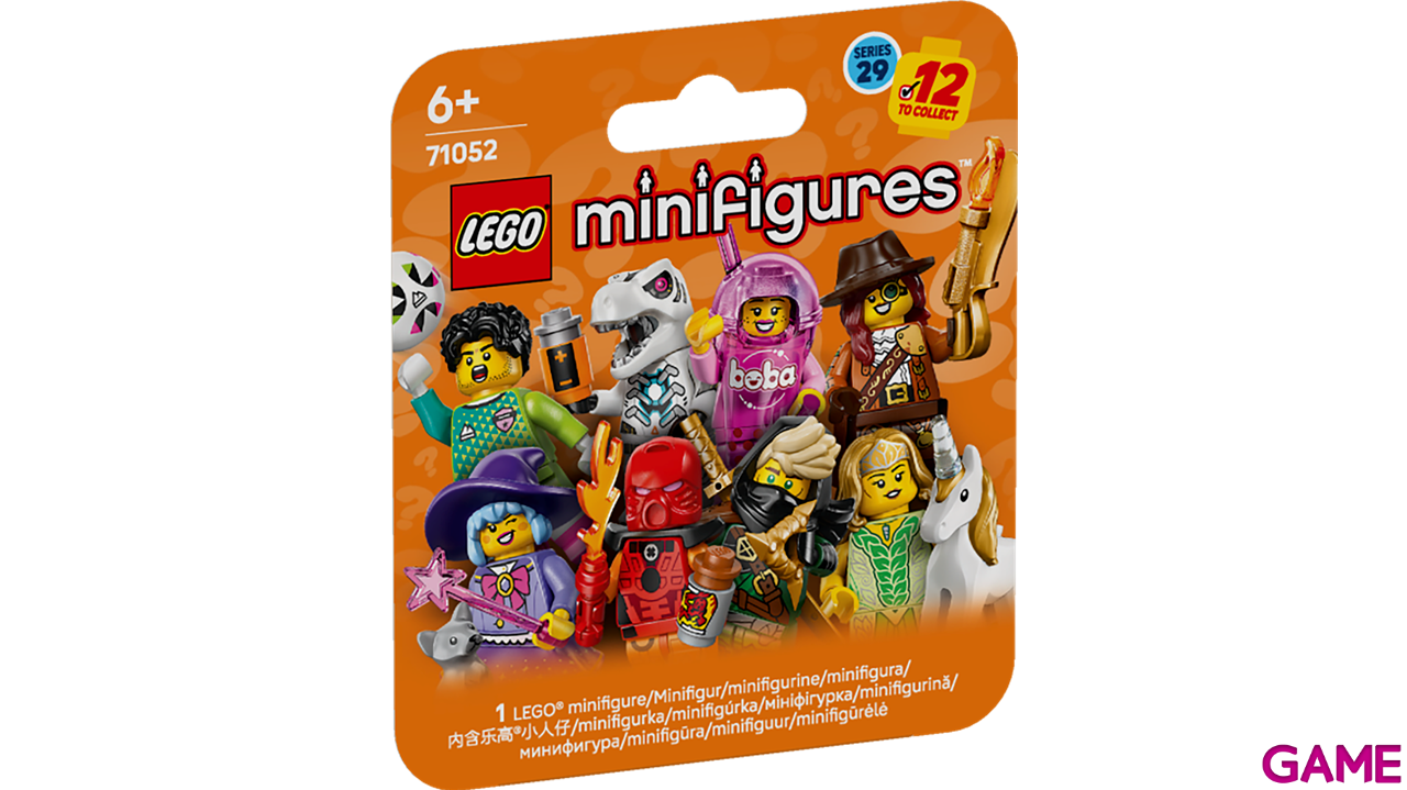 LEGO Minifiguras 29.ª Edición 71052-4