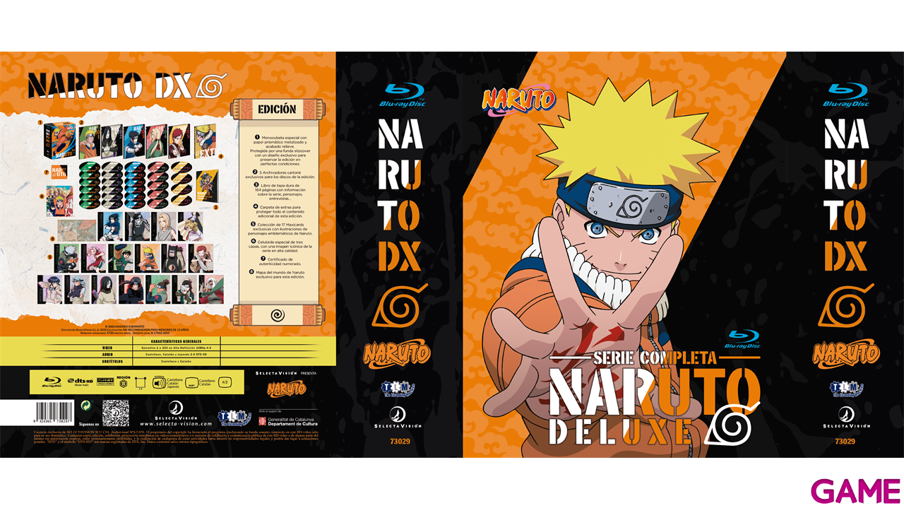 Naruto Serie Completa - Edición Deluxe-0