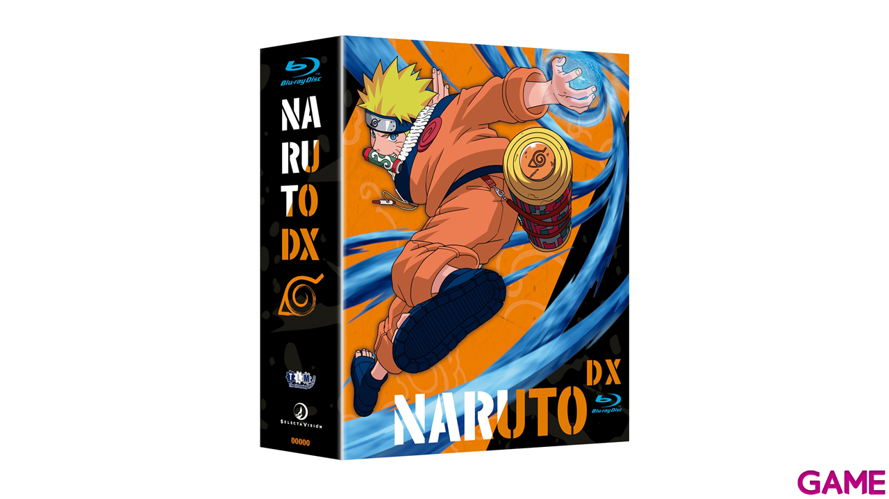 Naruto Serie Completa - Edición Deluxe-1