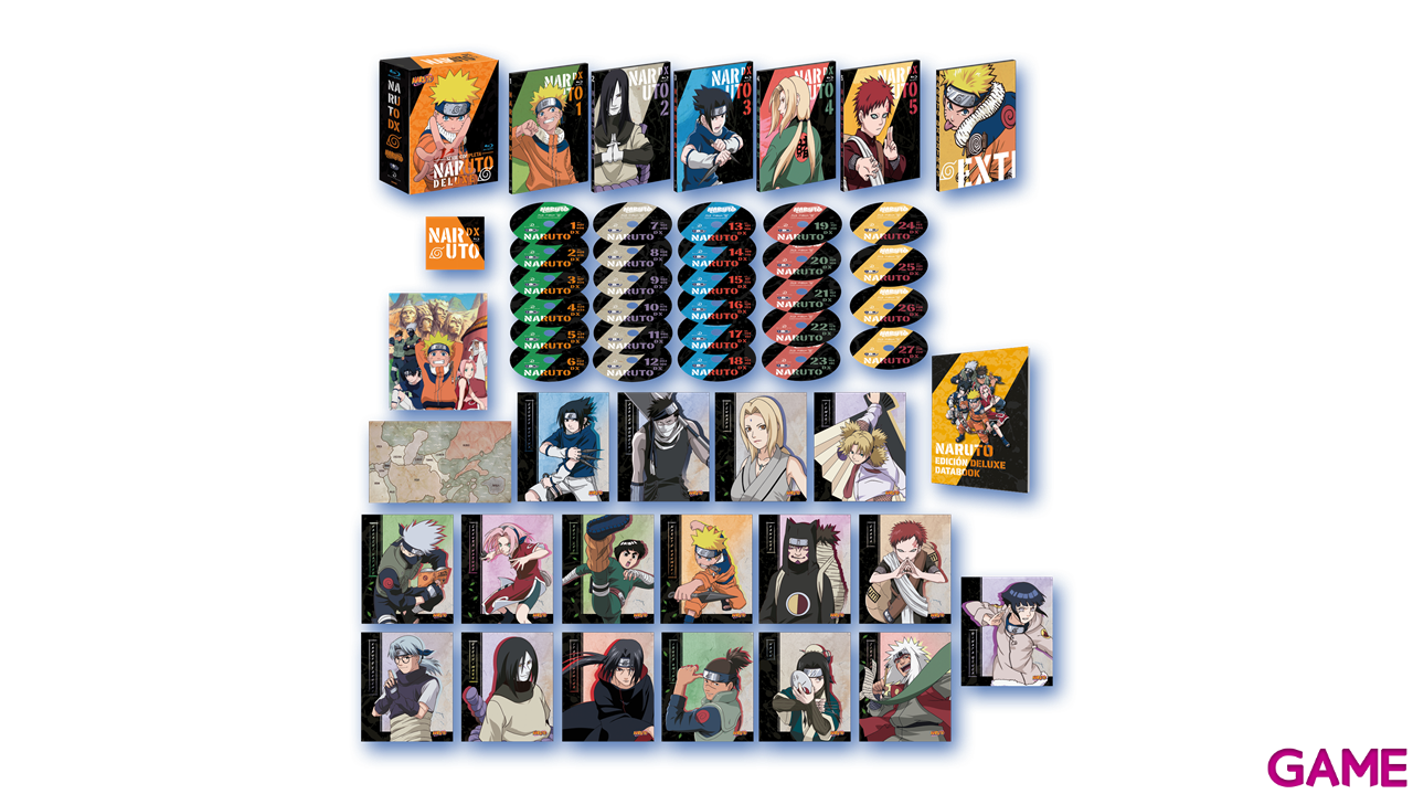 Naruto Serie Completa - Edición Deluxe-2