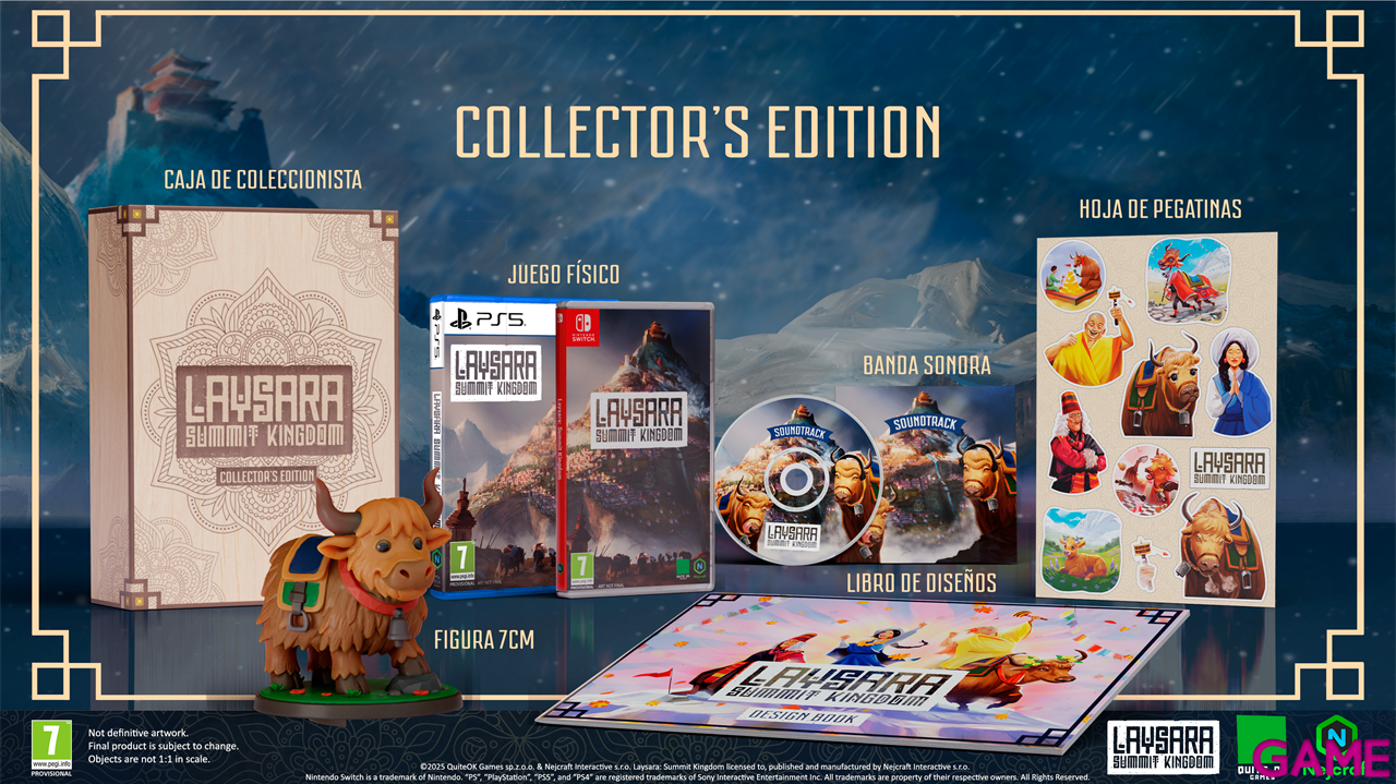 Laysara Summit Kingdom - Collector´s Edition-0