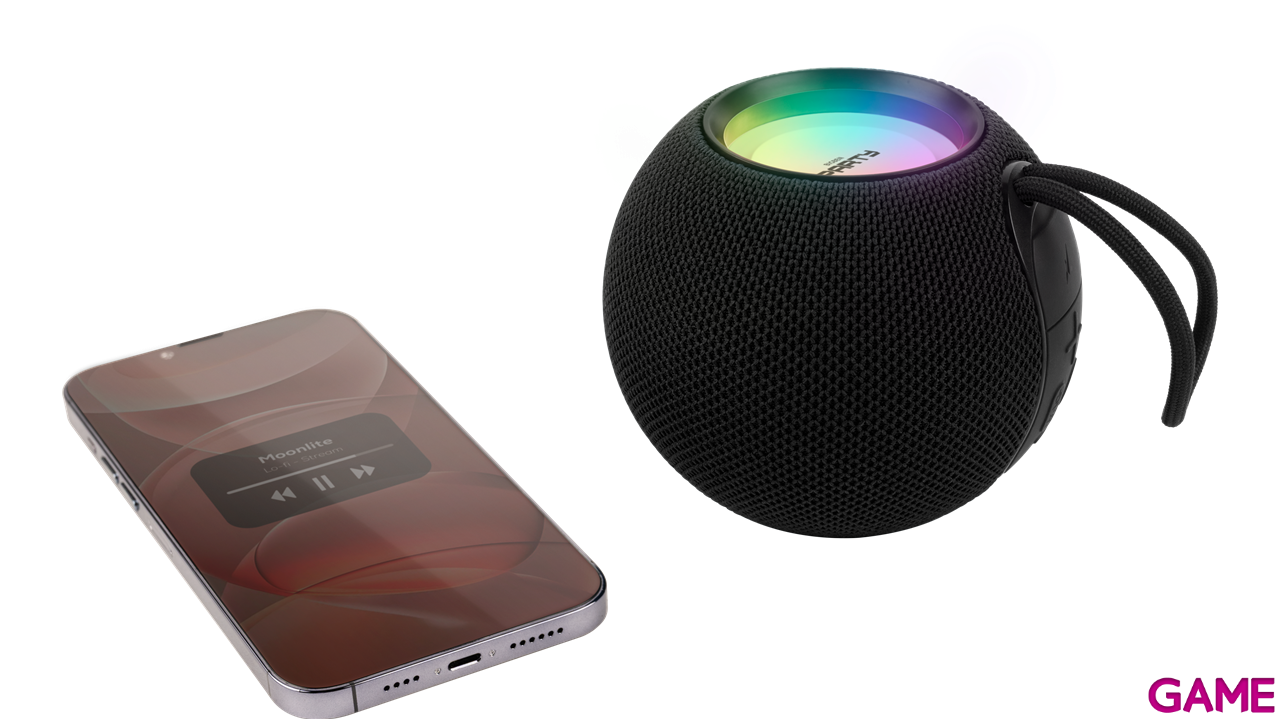 Altavoz Luminoso Bluetooth 15w Bigben Party-2