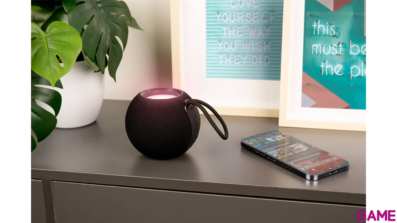 Altavoz Luminoso Bluetooth 15w Bigben Party-5