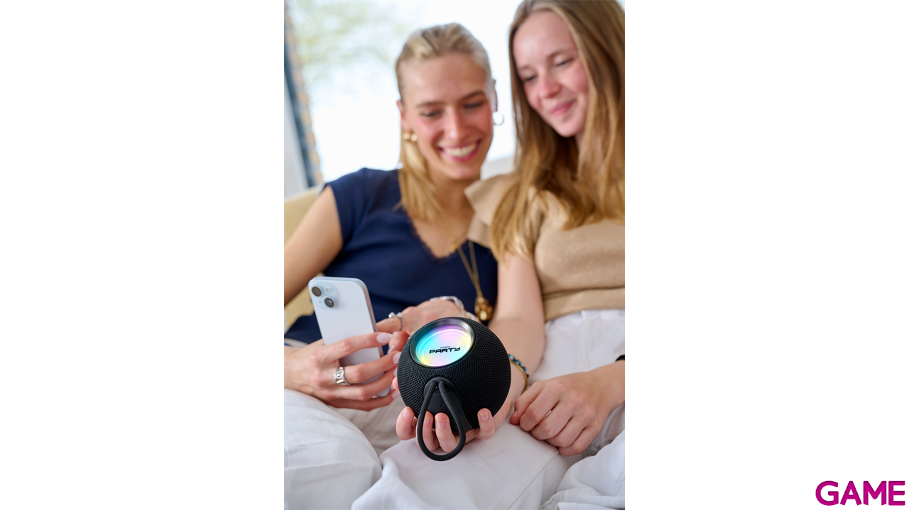 Altavoz Luminoso Bluetooth 15w Bigben Party-6