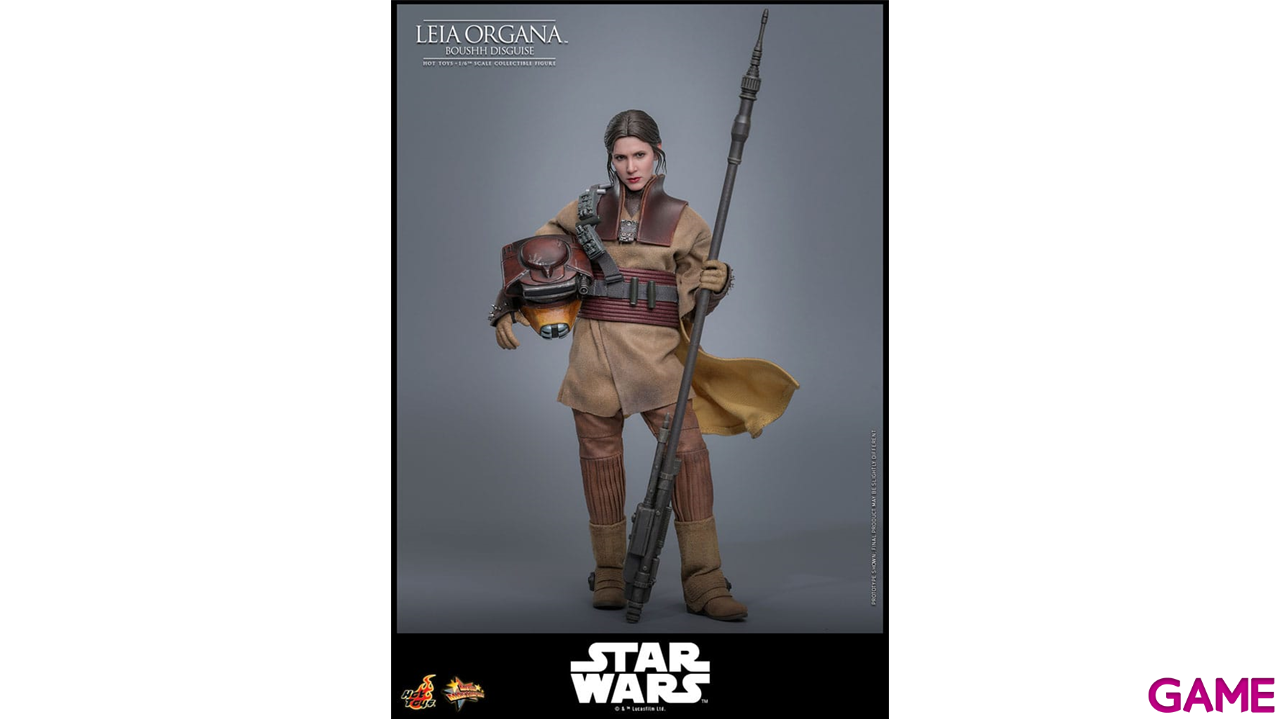 Figura Star Wars Episodio VI Leia Organa (Disfraz de Boushh) de 27 cm-0