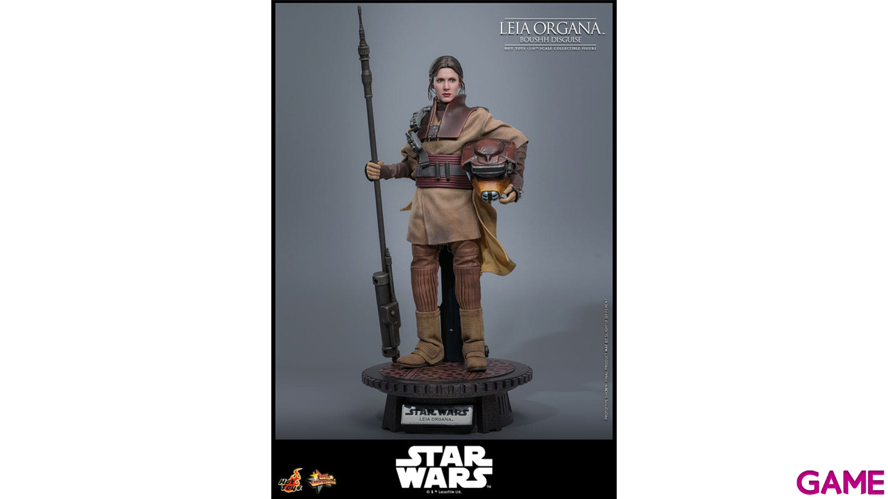 Figura Star Wars Episodio VI Leia Organa (Disfraz de Boushh) de 27 cm-1