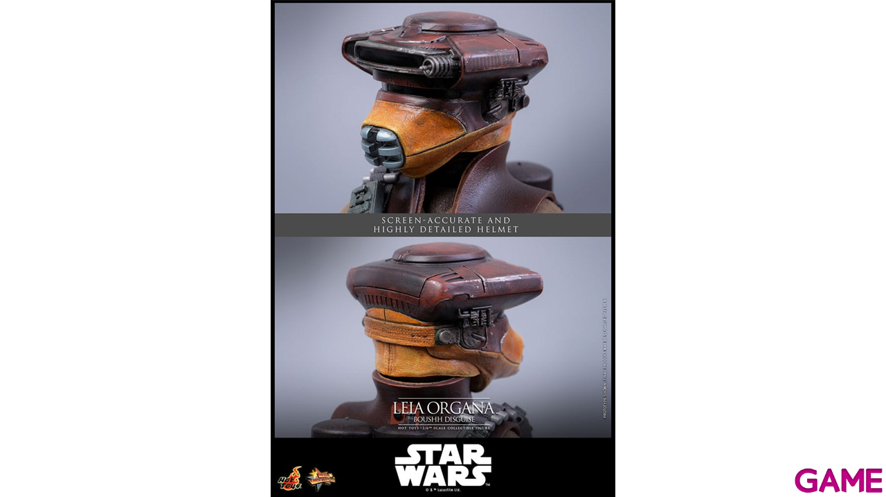 Figura Star Wars Episodio VI Leia Organa (Disfraz de Boushh) de 27 cm-2