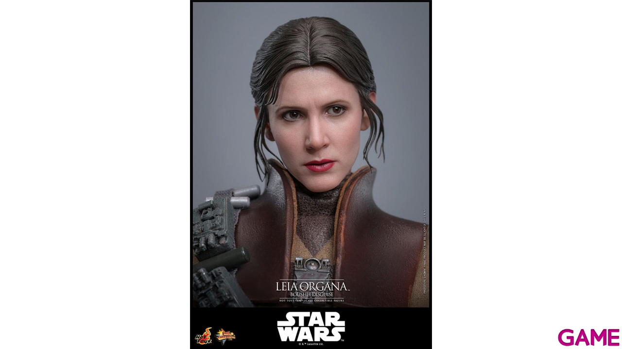 Figura Star Wars Episodio VI Leia Organa (Disfraz de Boushh) de 27 cm-4
