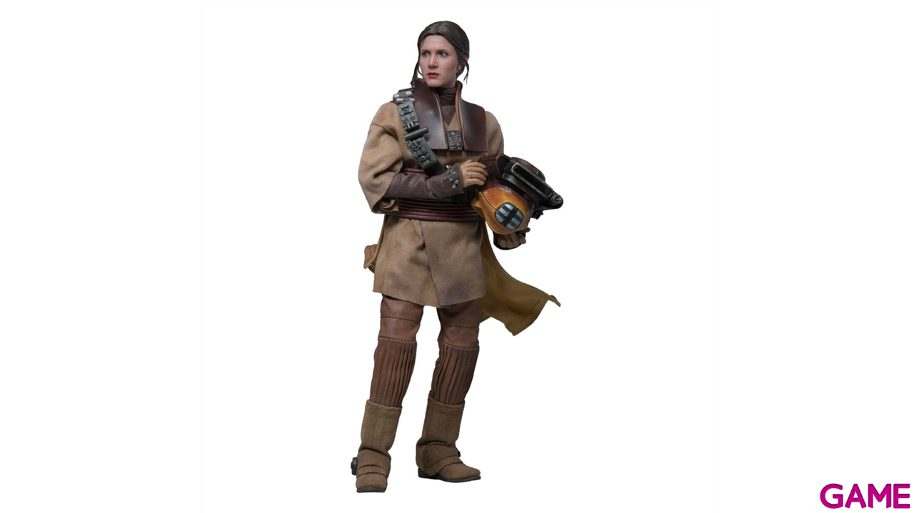 Figura Star Wars Episodio VI Leia Organa (Disfraz de Boushh) de 27 cm-5