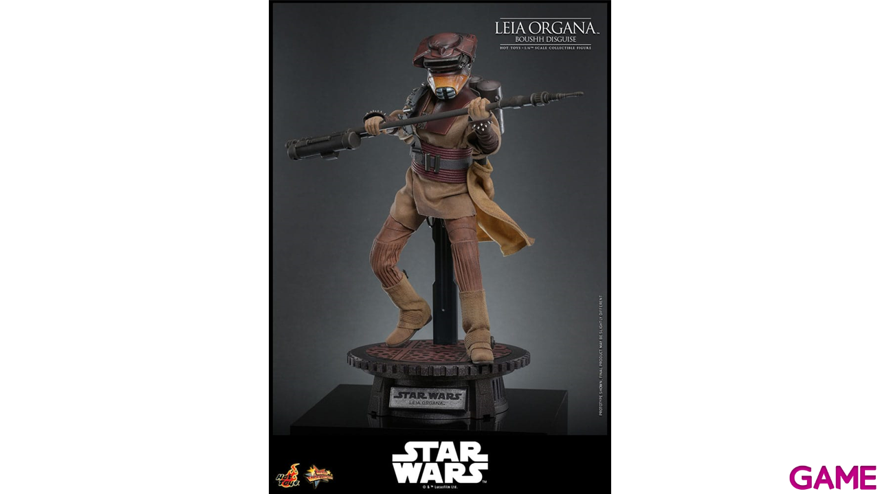 Figura Star Wars Episodio VI Leia Organa (Disfraz de Boushh) de 27 cm-6