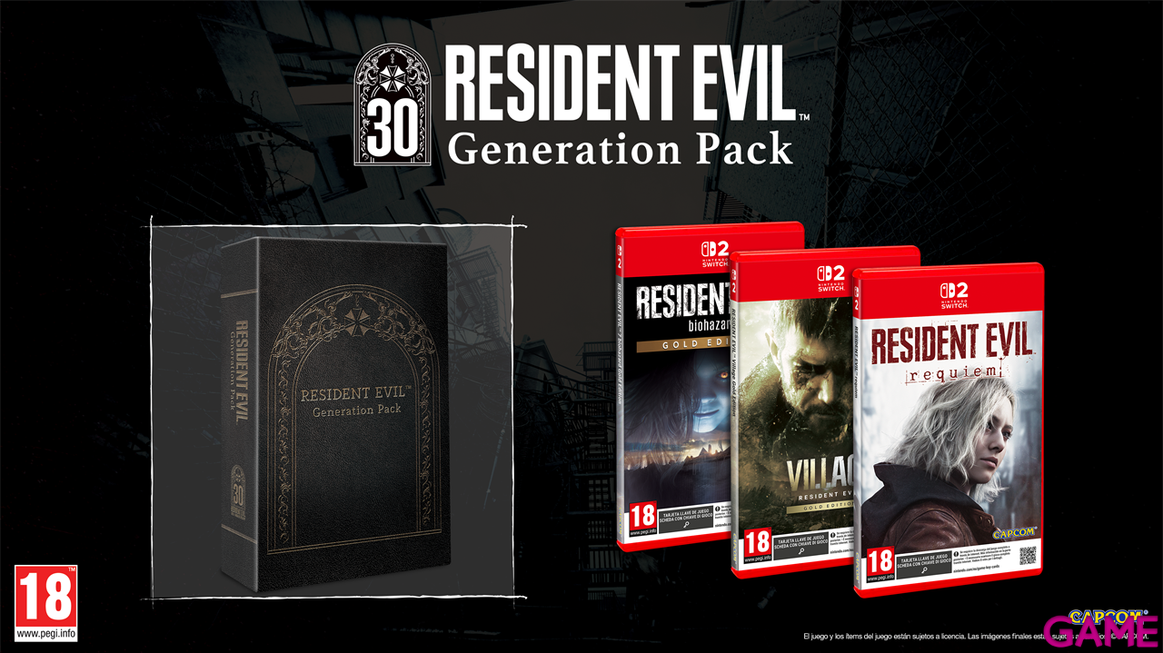 Resident Evil Generations Pack-0