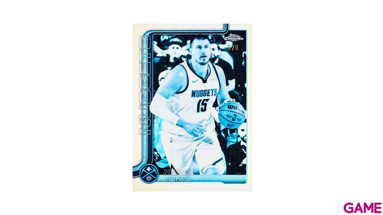 Pack de cartas Chrome Value Box Basketball NBA 2024-2025-1