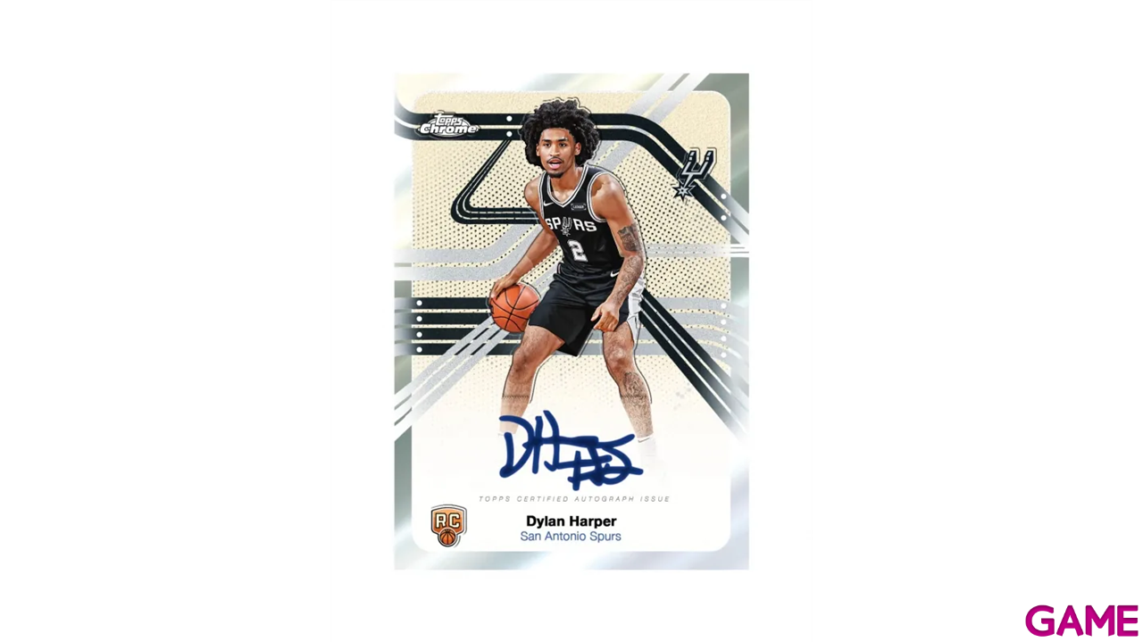 Pack de cartas Chrome Value Box Basketball NBA 2024-2025-2