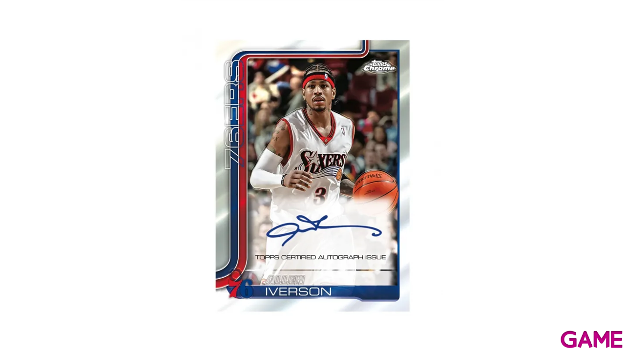 Pack de cartas Chrome Value Box Basketball NBA 2024-2025-3