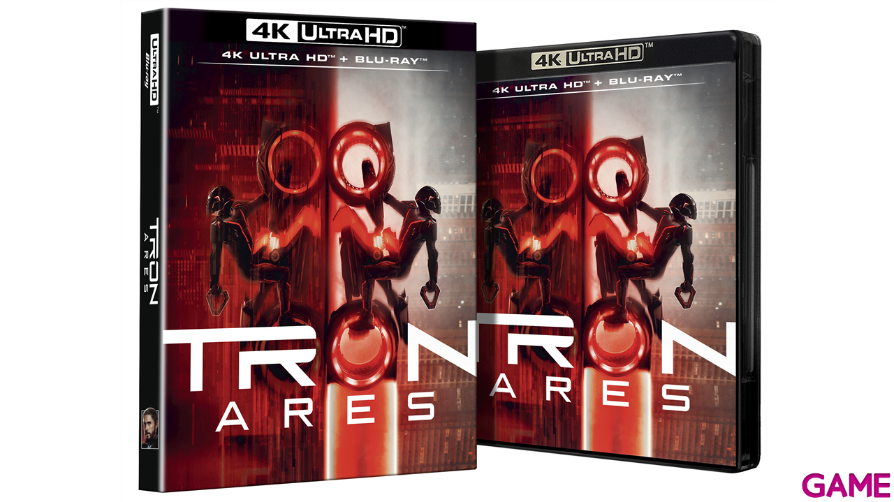 Tron Ares 4K +BD-1