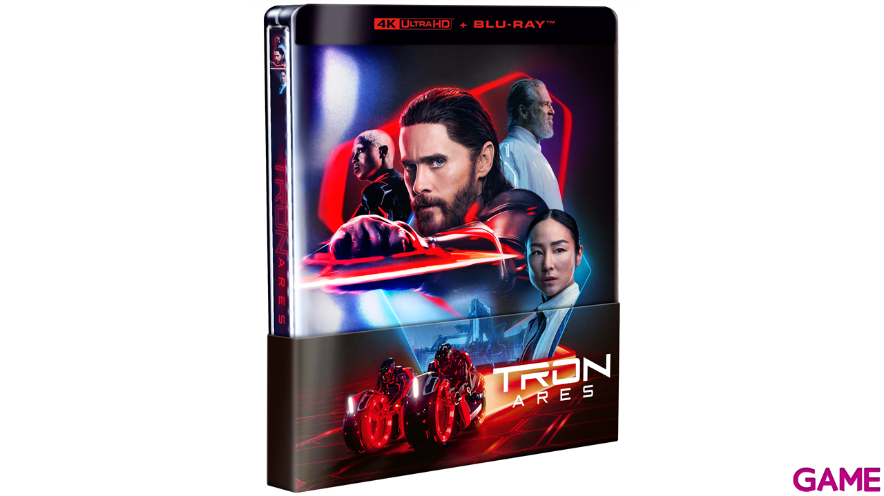 Tron Ares 4K + BD Edición Steelbook-0