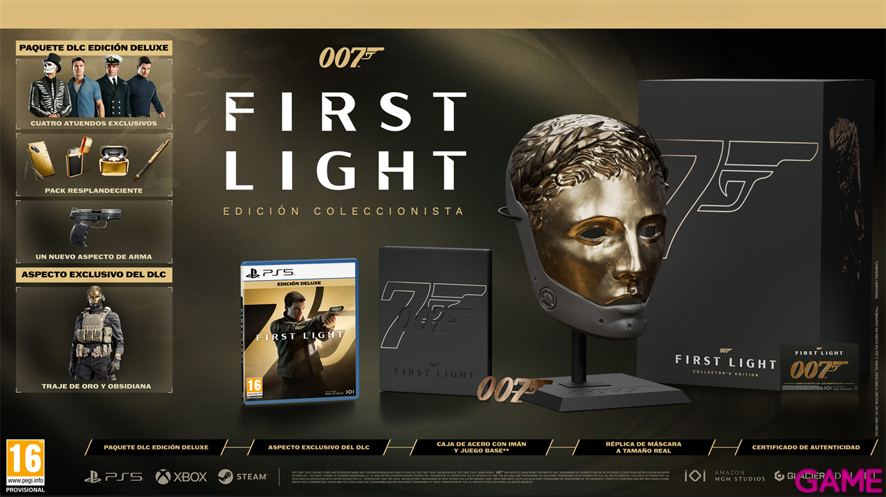 007 First Light Edición Coleccionista-0