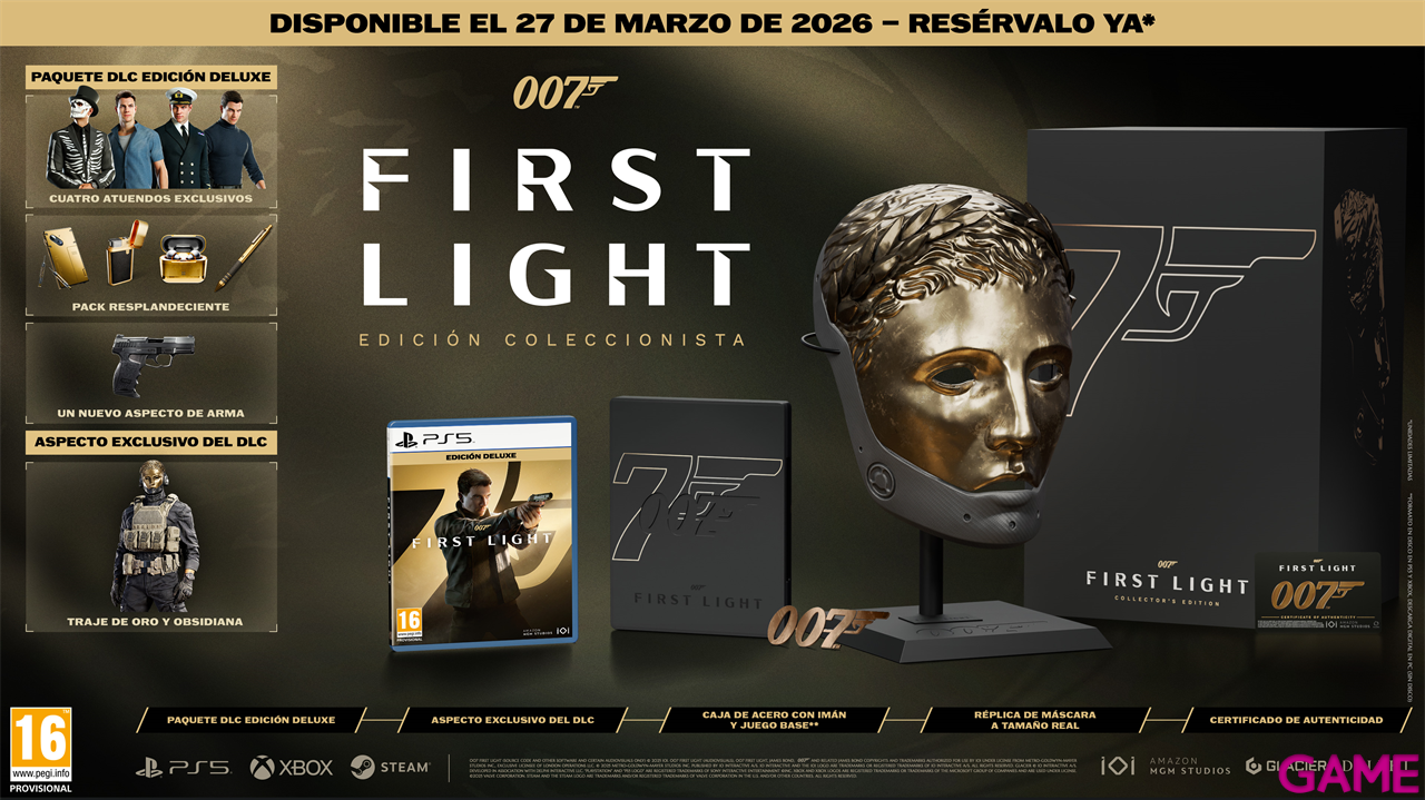 007 First Light Edición Coleccionista-0
