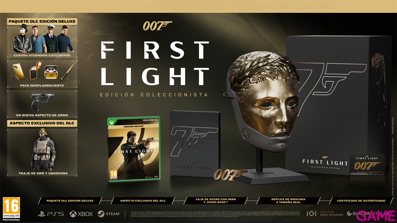 007 First Light Edición Coleccionista-0