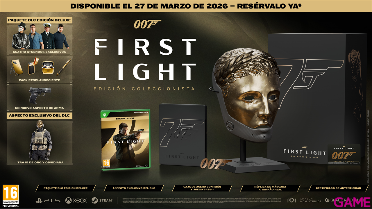 007 First Light Edición Coleccionista-0