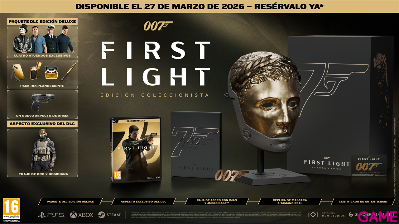 007 First Light Edición Coleccionista-0