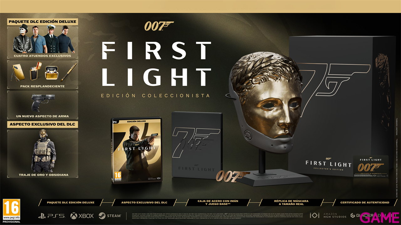 007 First Light Edición Coleccionista-0