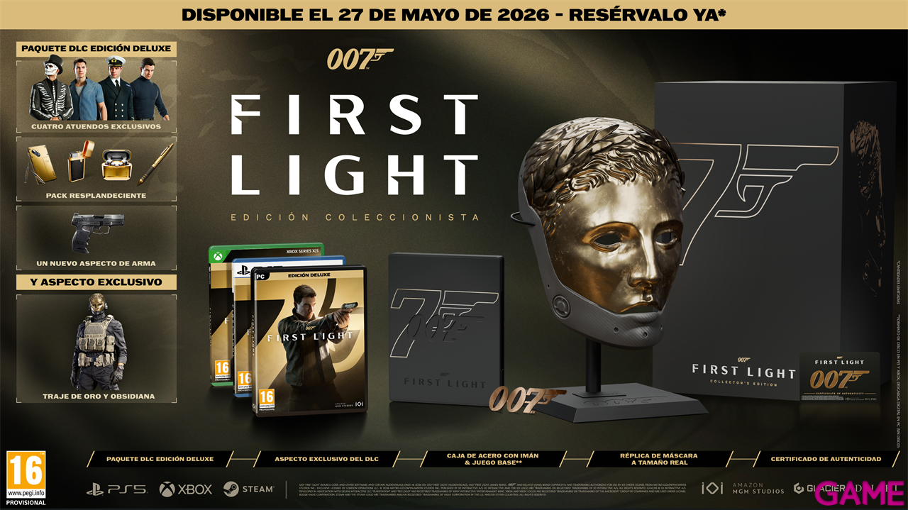 007 First Light Edición Coleccionista-0