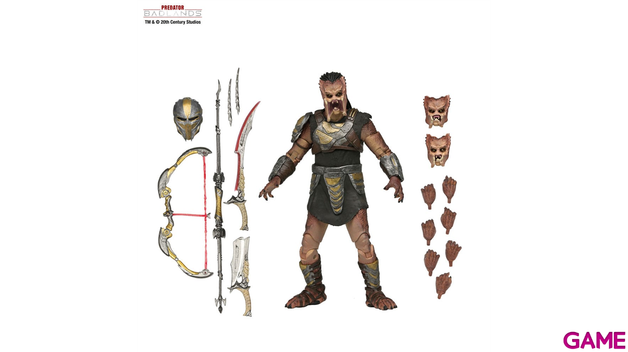 Figura Predator Badlands Ultimate Dek de 17 cm-10