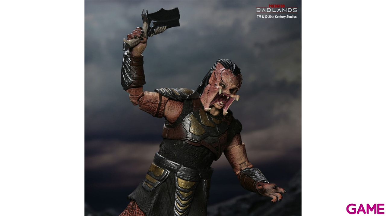 Figura Predator Badlands Ultimate Dek de 17 cm-2