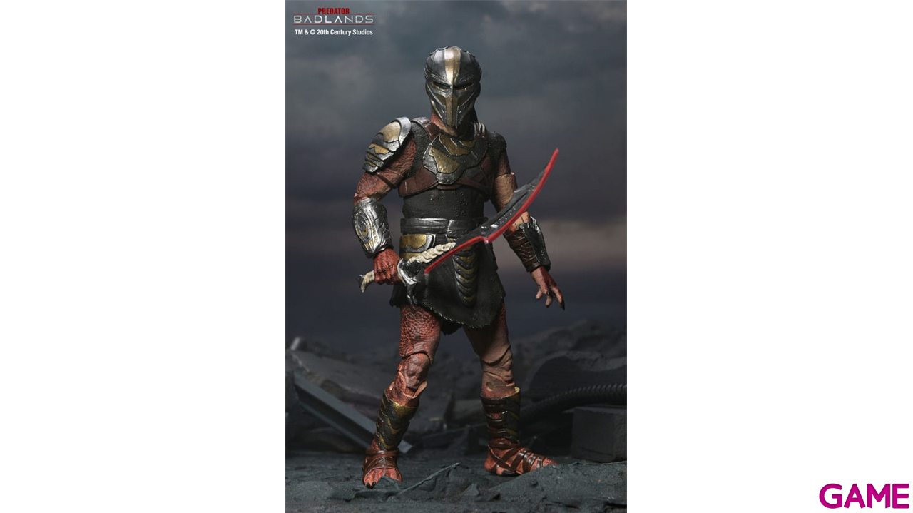 Figura Predator Badlands Ultimate Dek de 17 cm-4