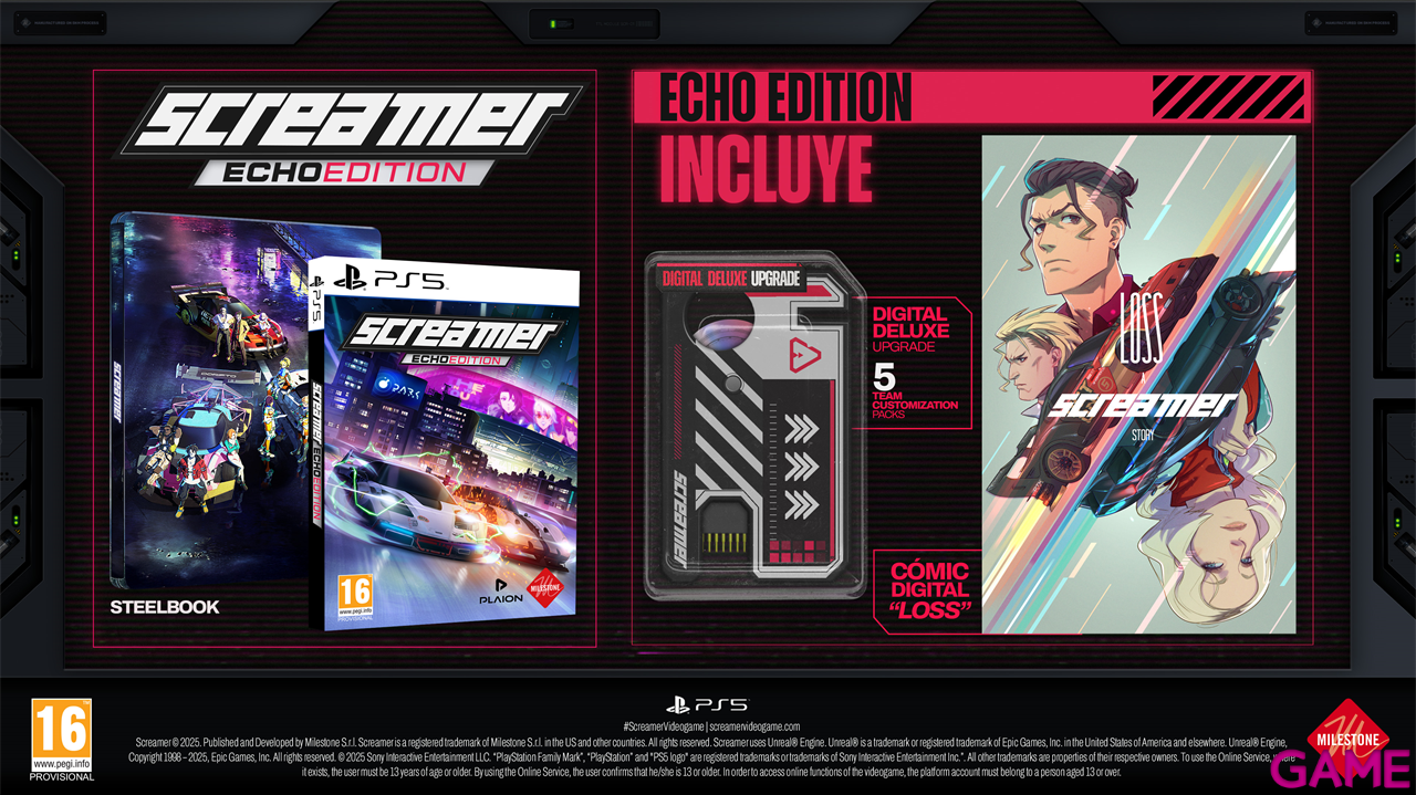 Screamer Echo Edition-0