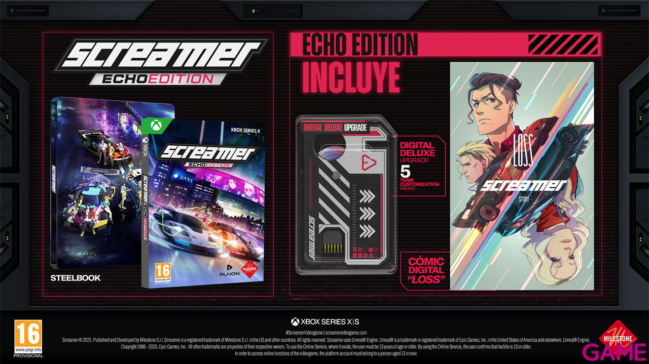 Screamer Echo Edition-0