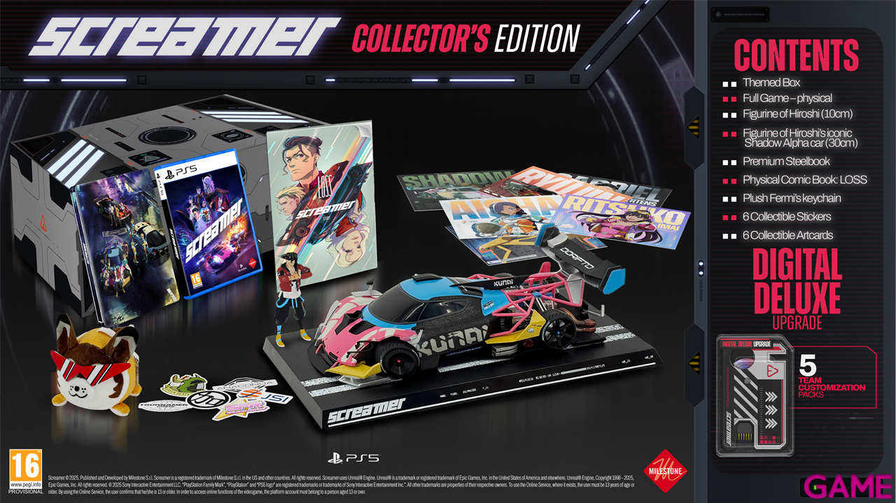 Screamer Collector´s Edition-7
