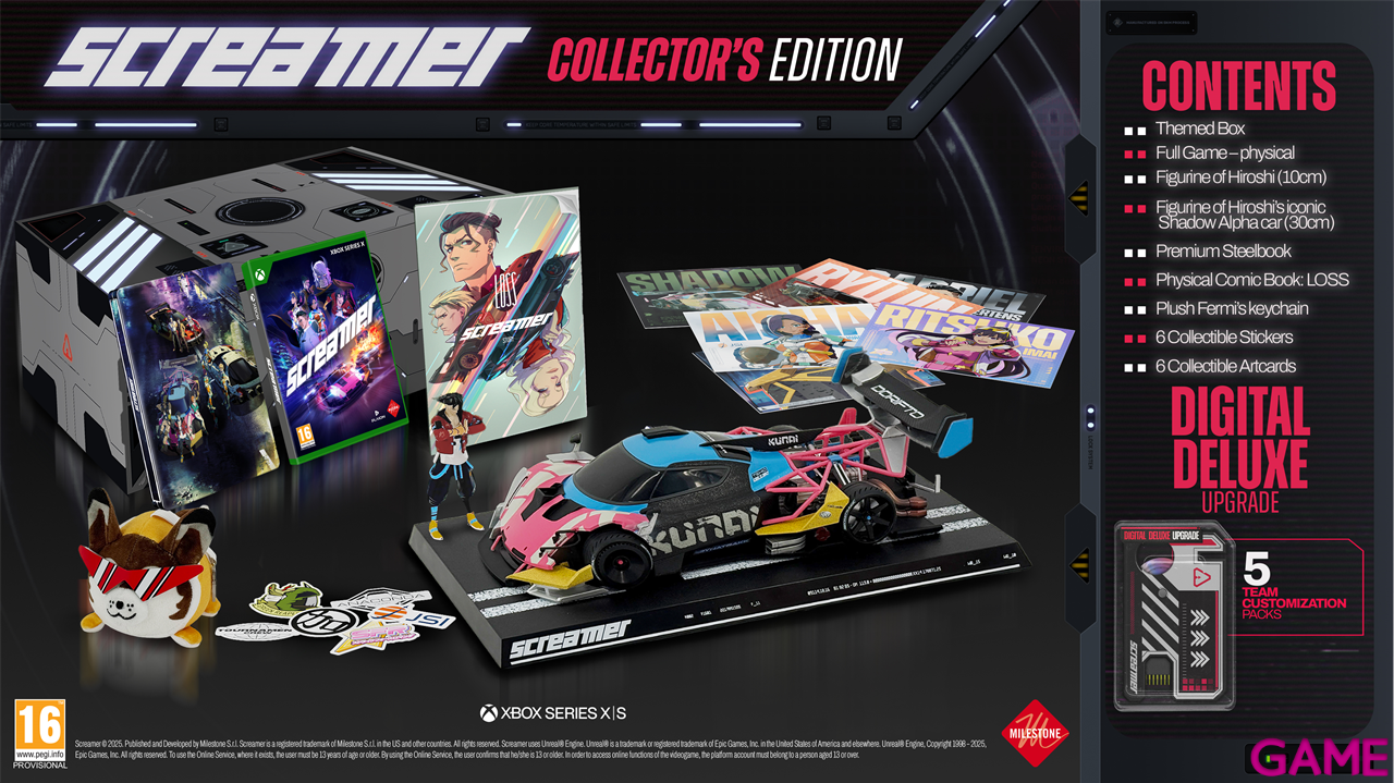Screamer Collector´s Edition-0