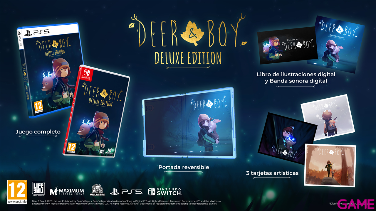 Deer & Boy: Deluxe Edition-0
