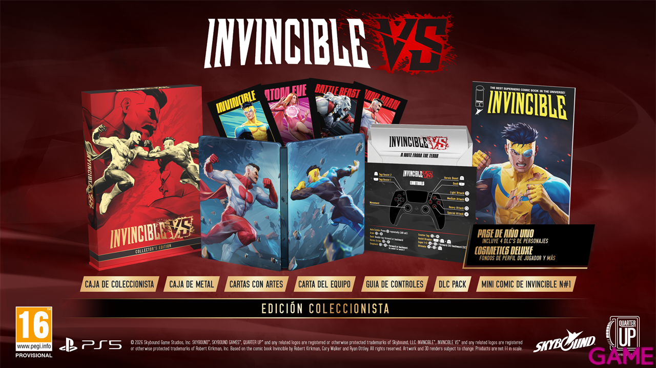 Invincible VS Edicion Coleccionista-0