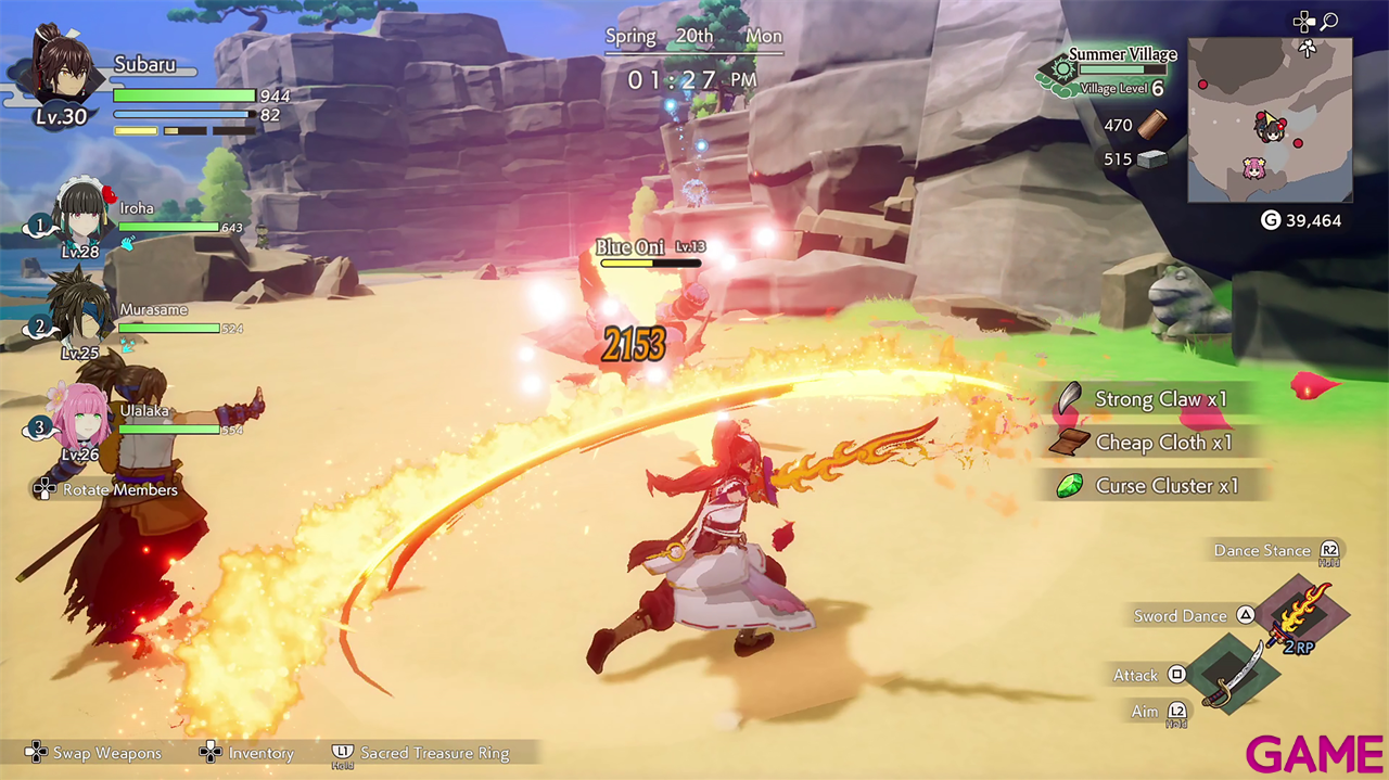 Rune Factory: Guardians of Azuma-2