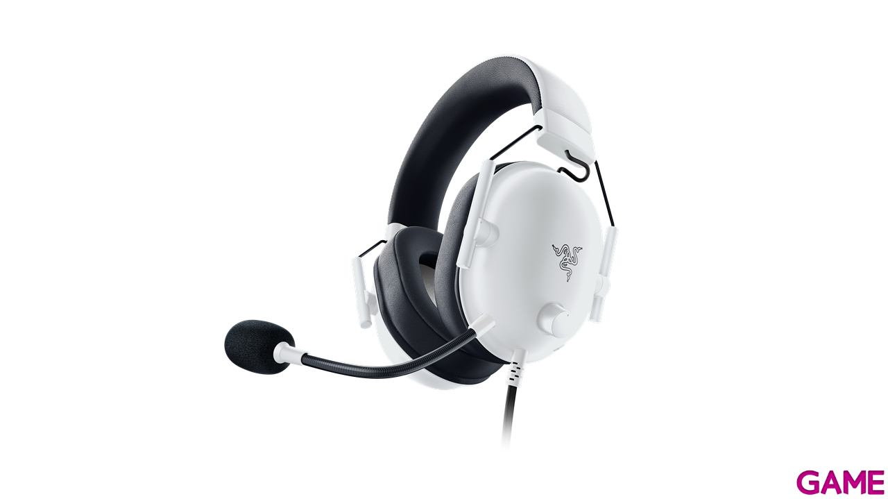 Razer BlackShark V2 X Blanco PC - PS4 - PS5 - XBOX - Switch - Licencia PlayStation - Auriculares Gaming-0