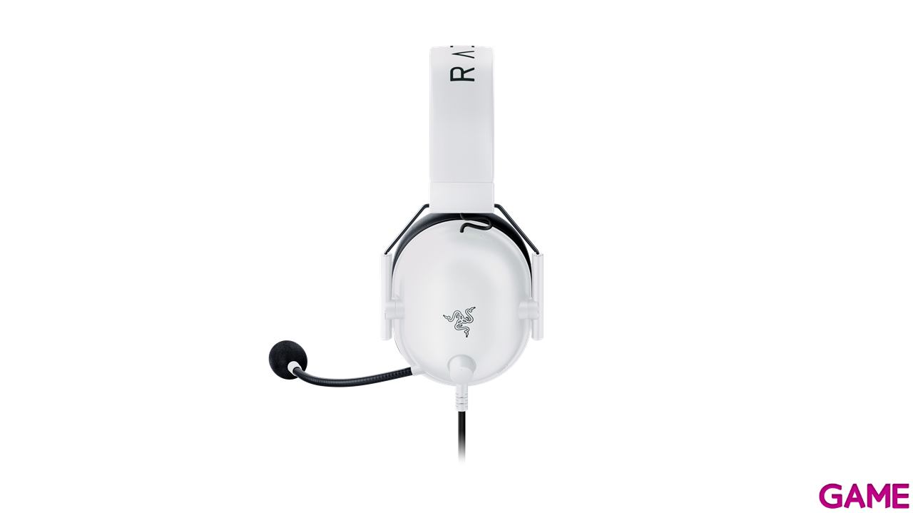 Razer BlackShark V2 X Blanco PC - PS4 - PS5 - XBOX - Switch - Licencia PlayStation - Auriculares Gaming-4