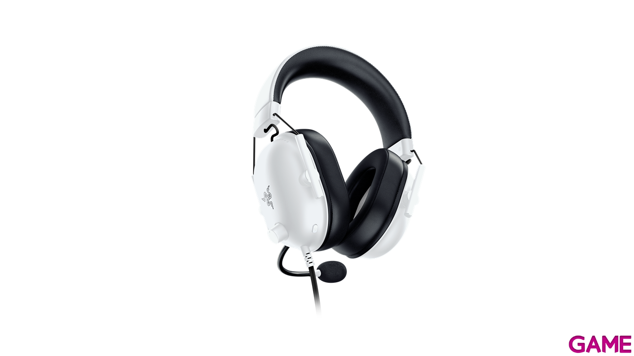 Razer BlackShark V2 X Blanco PC - PS4 - PS5 - XBOX - Switch - Licencia PlayStation - Auriculares Gaming-5