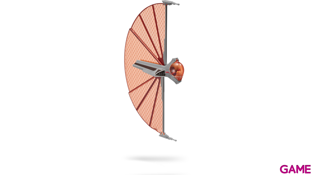 Nave con figura Star Wars Ginivex Starfighter de 8 cm-7