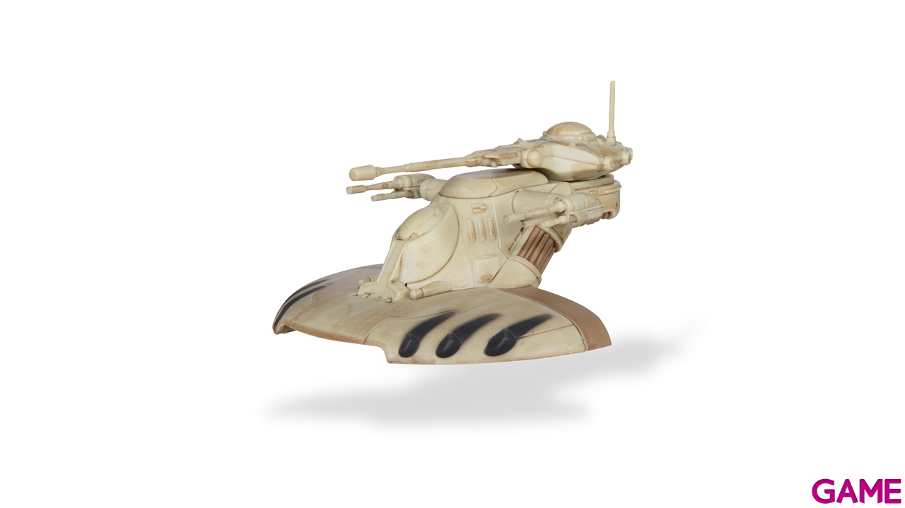 Nave con figura Star Wars AAT Armored Tank de 13 cm-6