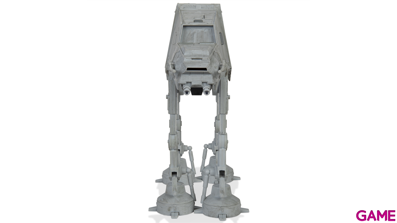 Nave con luz y sonido + 5 figuras Star Wars AT-AT Vehículo de Asalto de 25 cm-12