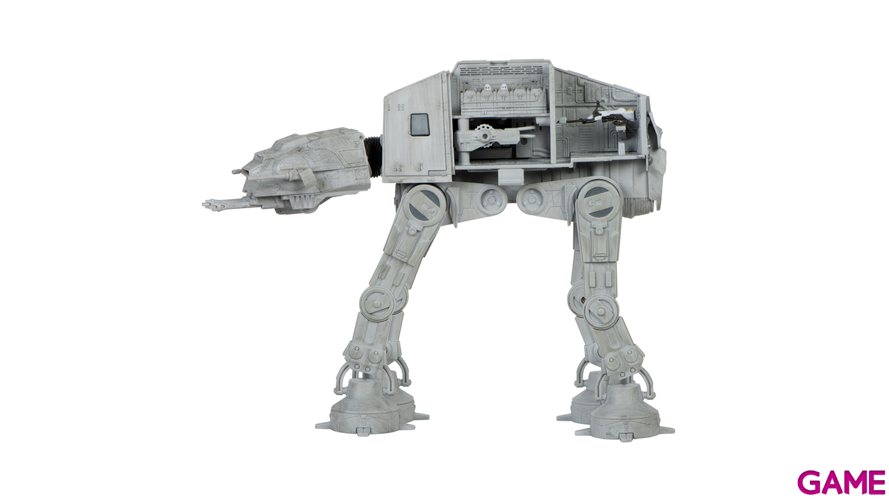 Nave con luz y sonido + 5 figuras Star Wars AT-AT Vehículo de Asalto de 25 cm-15