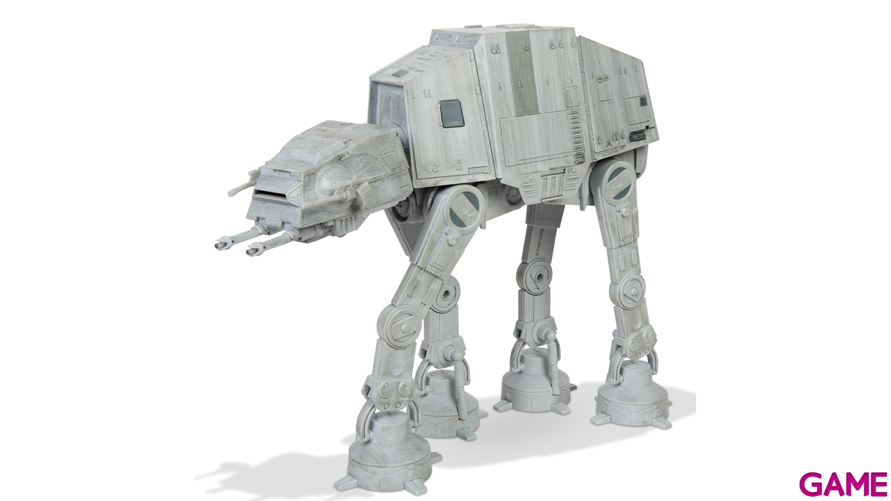 Nave con luz y sonido + 5 figuras Star Wars AT-AT Vehículo de Asalto de 25 cm-0