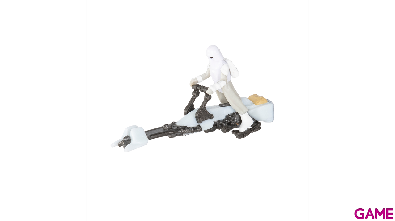 Nave con luz y sonido + 5 figuras Star Wars AT-AT Vehículo de Asalto de 25 cm-21