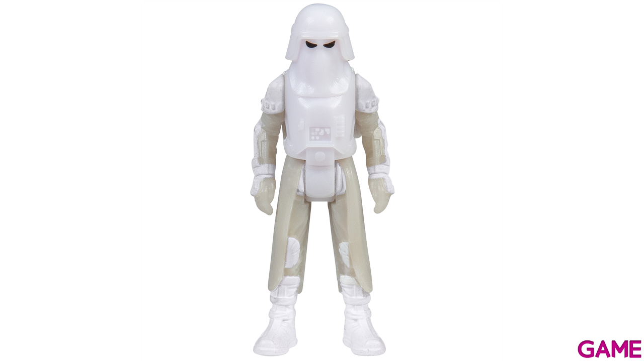 Nave con luz y sonido + 5 figuras Star Wars AT-AT Vehículo de Asalto de 25 cm-22