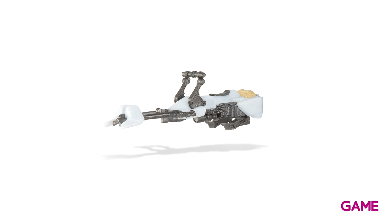 Nave con luz y sonido + 5 figuras Star Wars AT-AT Vehículo de Asalto de 25 cm-23