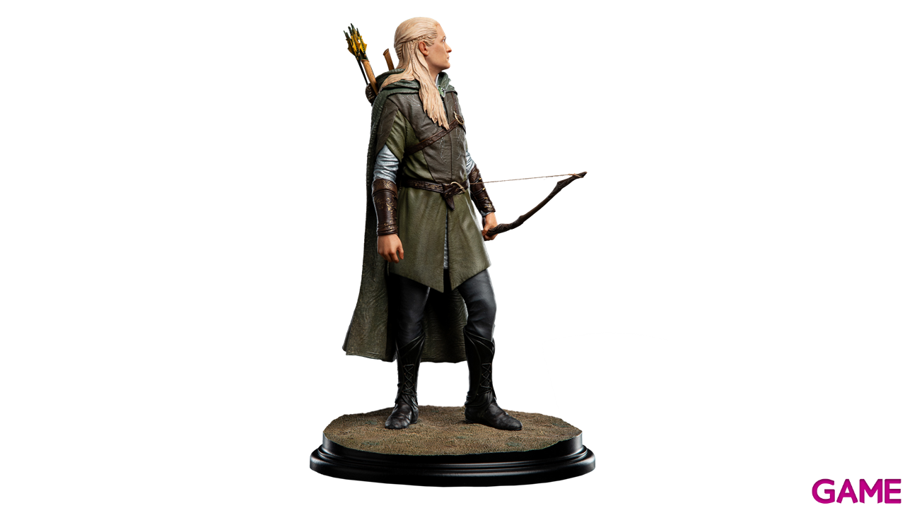 Figura El Señor de los anillos Classic Series Statue 1/6 Legolas, Hunter of the Plains Limited Edition de 32 cm-10